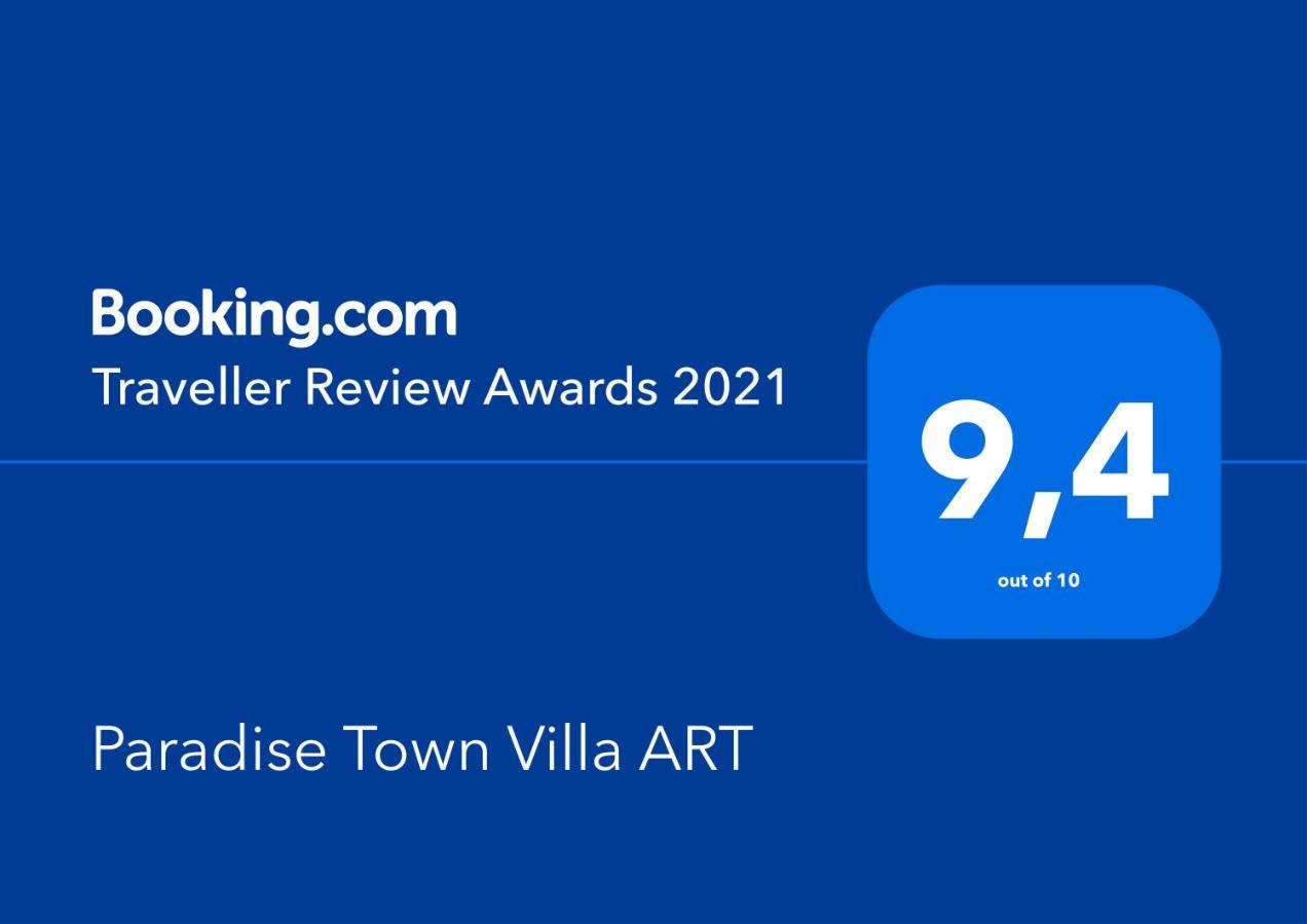 Paradise Town Villa Art เบเลก ภายนอก รูปภาพ