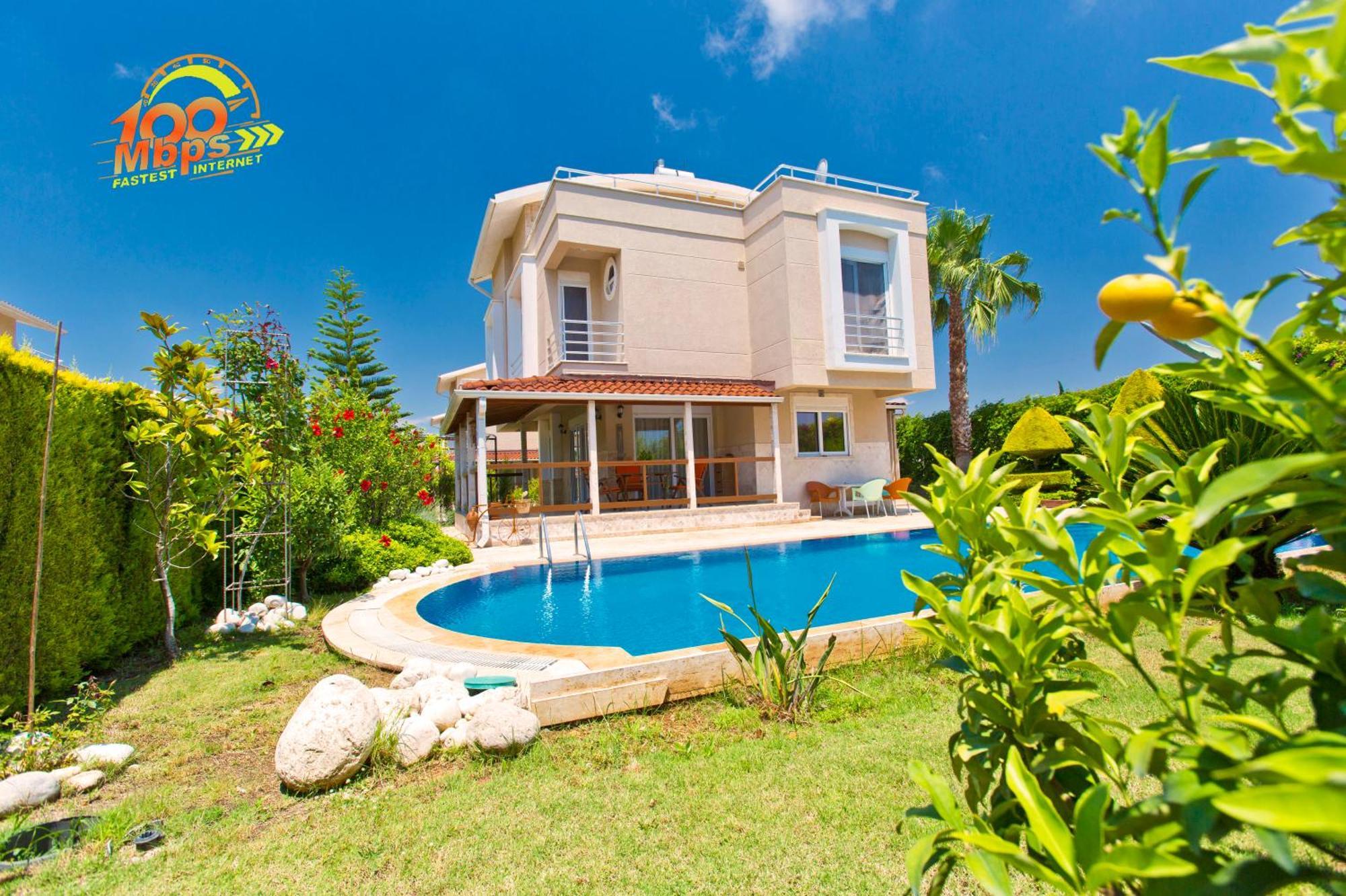 Paradise Town Villa Art เบเลก ภายนอก รูปภาพ