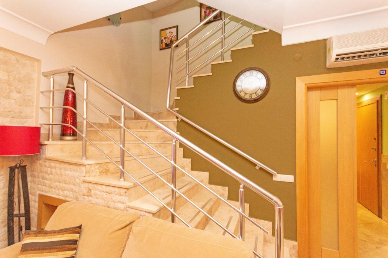 Paradise Town Villa Art เบเลก ภายนอก รูปภาพ